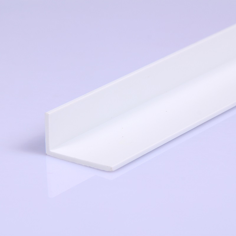 高品質で低価格のカスタムL字型保護PVCプラスチックトリムプロファイル