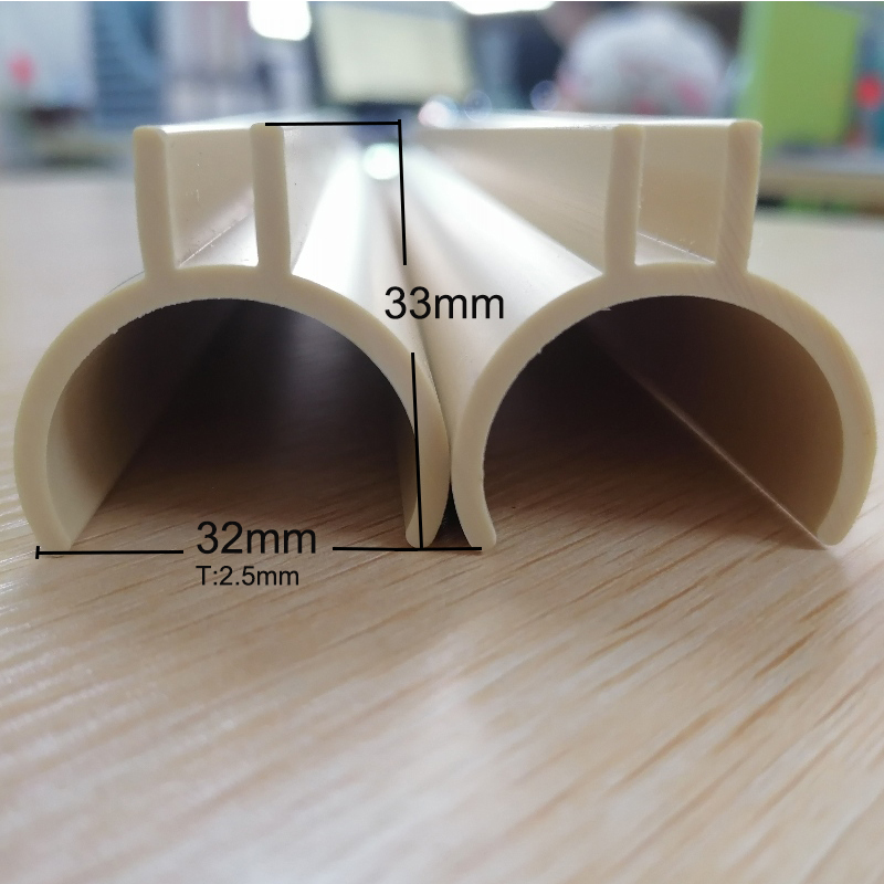 PVC Uチャンネルは、保護装飾のためにPVC